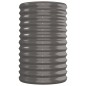 vidaXL Jardinera arriate acero recubrimiento polvo gris 260x40x68 cm vidaXL Jardinera arriate acero recubrimiento polvo gris 260x40x68 cm