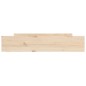 vidaXL Cajones de cama 2 unidades madera maciza de pino vidaXL Cajones de cama 2 unidades madera maciza de pino