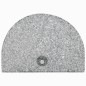 vidaXL Base de sombrilla de granito semicircular gris 10 kg vidaXL Base de sombrilla de granito semicircular gris 10 kg