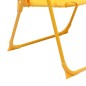 vidaXL Mesa y sillas de jardín infantil 3 pzas con sombrilla amarillo vidaXL Mesa y sillas de jardín infantil 3 pzas con sombrilla amarillo