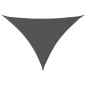 vidaXL Toldo de vela triangular tela Oxford gris antracita 3x4x5 m vidaXL Toldo de vela triangular tela Oxford gris antracita 3x4x5 m