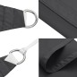 vidaXL Toldo de vela triangular tela Oxford gris antracita 3x4x5 m vidaXL Toldo de vela triangular tela Oxford gris antracita 3x4x5 m