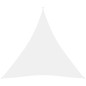 vidaXL Toldo de vela triangular tela Oxford blanco 6x6x6 m vidaXL Toldo de vela triangular tela Oxford blanco 6x6x6 m