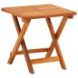 vidaXL Tumbona de jardín con mesa y cojín madera maciza de acacia vidaXL Tumbona de jardín con mesa y cojín madera maciza de acacia