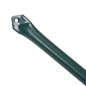 vidaXL Postes de jardín 10 unidades 1 m metal verde vidaXL Postes de jardín 10 unidades 1 m metal verde