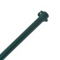 vidaXL Postes de jardín 10 unidades 1 m metal verde vidaXL Postes de jardín 10 unidades 1 m metal verde