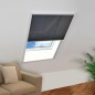 vidaXL Mosquitera plisada para ventanas aluminio 80x100cm vidaXL Mosquitera plisada para ventanas aluminio 80x100cm