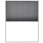 vidaXL Mosquitera plisada para ventanas aluminio 80x100cm vidaXL Mosquitera plisada para ventanas aluminio 80x100cm