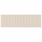 vidaXL Tumbona con cojín madera maciza de acacia vidaXL Tumbona con cojín madera maciza de acacia