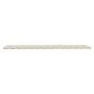 vidaXL Tumbona con cojín madera maciza de acacia vidaXL Tumbona con cojín madera maciza de acacia