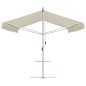 vidaXL Toldo independiente 3x3 m color crema vidaXL Toldo independiente 3x3 m color crema