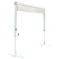 vidaXL Toldo independiente 3x3 m color crema vidaXL Toldo independiente 3x3 m color crema