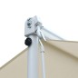 vidaXL Toldo independiente 3x3 m color crema vidaXL Toldo independiente 3x3 m color crema