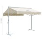 vidaXL Toldo independiente 3x3 m color crema vidaXL Toldo independiente 3x3 m color crema
