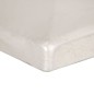 vidaXL Tapas para postes de valla 6 uds metal galvanizado 71x71mm vidaXL Tapas para postes de valla 6 uds metal galvanizado 71x71mm