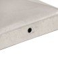 vidaXL Tapas para postes de valla 6 uds metal galvanizado 71x71mm vidaXL Tapas para postes de valla 6 uds metal galvanizado 71x71mm