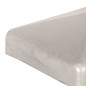 vidaXL Tapas para postes de valla 6 uds metal galvanizado 71x71mm vidaXL Tapas para postes de valla 6 uds metal galvanizado 71x71mm