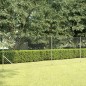 vidaXL Valla tela metálica y postes acero galvanizado plata 15x1,5 m vidaXL Valla tela metálica y postes acero galvanizado plata 15x1,5 m