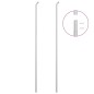 vidaXL Valla tela metálica y postes acero galvanizado plata 15x1,5 m vidaXL Valla tela metálica y postes acero galvanizado plata 15x1,5 m