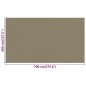 vidaXL Alfombra para tienda de campaña HDPE gris taupe 400x700 cm vidaXL Alfombra para tienda de campaña HDPE gris taupe 400x700 cm