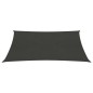 vidaXL Toldo de vela gris antracita HDPE 160 g/m² 2x2,5 m vidaXL Toldo de vela gris antracita HDPE 160 g/m² 2x2,5 m