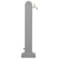 vidaXL Cisterna de jardín con grifo aspecto de piedra gris claro vidaXL Cisterna de jardín con grifo aspecto de piedra gris claro