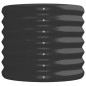 vidaXL Jardinera acero con recubrimiento polvo antracita 224x40x36 cm vidaXL Jardinera acero con recubrimiento polvo antracita 224x40x36 cm