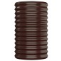 vidaXL Jardinera arriate acero recubrimiento polvo marrón 152x40x68 cm vidaXL Jardinera arriate acero recubrimiento polvo marrón 152x40x68 cm