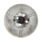 vidaXL Lámpara de pared industrial plateado 45x25 cm E27 vidaXL Lámpara de pared industrial plateado 45x25 cm E27