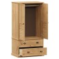 vidaXL Armario VIGO madera maciza de pino 90x55x176 cm vidaXL Armario VIGO madera maciza de pino 90x55x176 cm