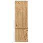 vidaXL Armario VIGO madera maciza de pino 90x55x176 cm vidaXL Armario VIGO madera maciza de pino 90x55x176 cm