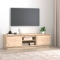 vidaXL Mueble de TV de madera maciza de pino 140x35x40 cm vidaXL Mueble de TV de madera maciza de pino 140x35x40 cm