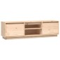 vidaXL Mueble de TV de madera maciza de pino 140x35x40 cm vidaXL Mueble de TV de madera maciza de pino 140x35x40 cm