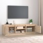 vidaXL Mueble de TV de madera maciza de pino 140x35x40 cm vidaXL Mueble de TV de madera maciza de pino 140x35x40 cm