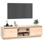 vidaXL Mueble de TV de madera maciza de pino 140x35x40 cm vidaXL Mueble de TV de madera maciza de pino 140x35x40 cm
