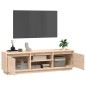 vidaXL Mueble de TV de madera maciza de pino 140x35x40 cm vidaXL Mueble de TV de madera maciza de pino 140x35x40 cm