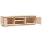 vidaXL Mueble de TV de madera maciza de pino 140x35x40 cm vidaXL Mueble de TV de madera maciza de pino 140x35x40 cm