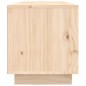 vidaXL Mueble de TV de madera maciza de pino 140x35x40 cm vidaXL Mueble de TV de madera maciza de pino 140x35x40 cm