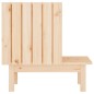 vidaXL Casa para gatos de madera maciza de pino 60x36x60 cm vidaXL Casa para gatos de madera maciza de pino 60x36x60 cm
