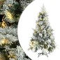vidaXL Árbol de Navidad con nieve, luces LED y piñas PVC y PE 195 cm vidaXL Árbol de Navidad con nieve, luces LED y piñas PVC y PE 195 cm