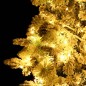 vidaXL Árbol de Navidad con nieve, luces LED y piñas PVC y PE 195 cm vidaXL Árbol de Navidad con nieve, luces LED y piñas PVC y PE 195 cm