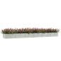 vidaXL Arriate de acero galvanizado plateado 600x80x45 cm vidaXL Arriate de acero galvanizado plateado 600x80x45 cm