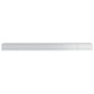 vidaXL Arriate de acero galvanizado plateado 600x80x45 cm vidaXL Arriate de acero galvanizado plateado 600x80x45 cm
