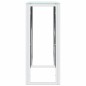 vidaXL Mesa consola acero inoxidable y vidrio 110x30x70 cm vidaXL Mesa consola acero inoxidable y vidrio 110x30x70 cm