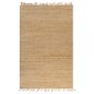 vidaXL Alfombra de yute tejida a mano 120x180 cm natural vidaXL Alfombra de yute tejida a mano 120x180 cm natural