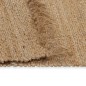 vidaXL Alfombra de yute tejida a mano 120x180 cm natural vidaXL Alfombra de yute tejida a mano 120x180 cm natural