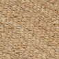 vidaXL Alfombra de yute tejida a mano 120x180 cm natural vidaXL Alfombra de yute tejida a mano 120x180 cm natural