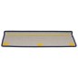 vidaXL Alfombras de peldaños de escalera 15 uds azul 65x21x4 cm vidaXL Alfombras de peldaños de escalera 15 uds azul 65x21x4 cm