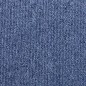 vidaXL Alfombras de peldaños de escalera 15 uds azul 65x21x4 cm vidaXL Alfombras de peldaños de escalera 15 uds azul 65x21x4 cm