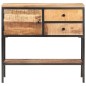 vidaXL Aparador de madera de mango rugosa 85x30x80 cm vidaXL Aparador de madera de mango rugosa 85x30x80 cm